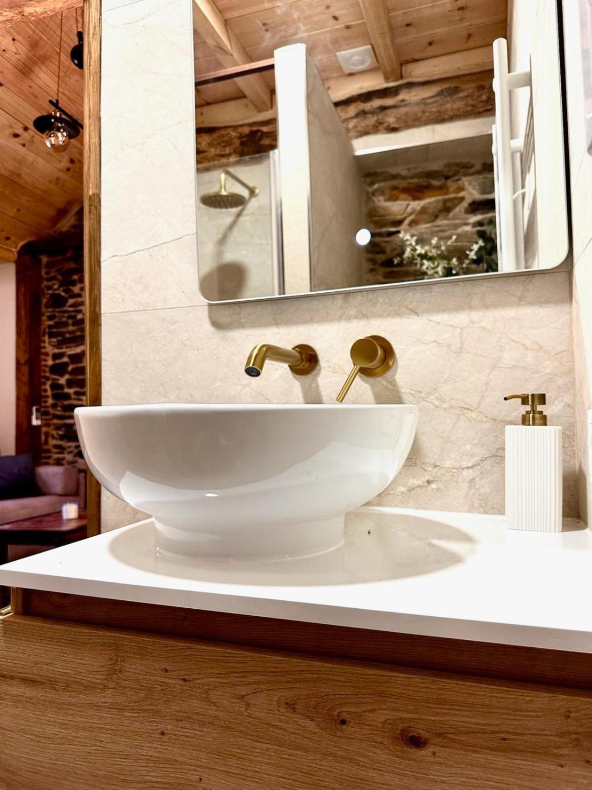 Casa Boral- Comfort Exclusivo En Plena Naturaleza - Valle Del Silencio Manzanedo de Valdueza Exteriör bild