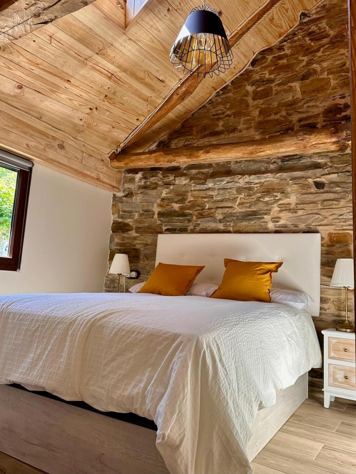 Casa Boral- Comfort Exclusivo En Plena Naturaleza - Valle Del Silencio Manzanedo de Valdueza Exteriör bild