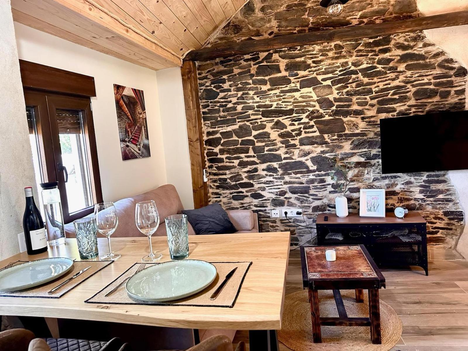 Casa Boral- Comfort Exclusivo En Plena Naturaleza - Valle Del Silencio Manzanedo de Valdueza Exteriör bild
