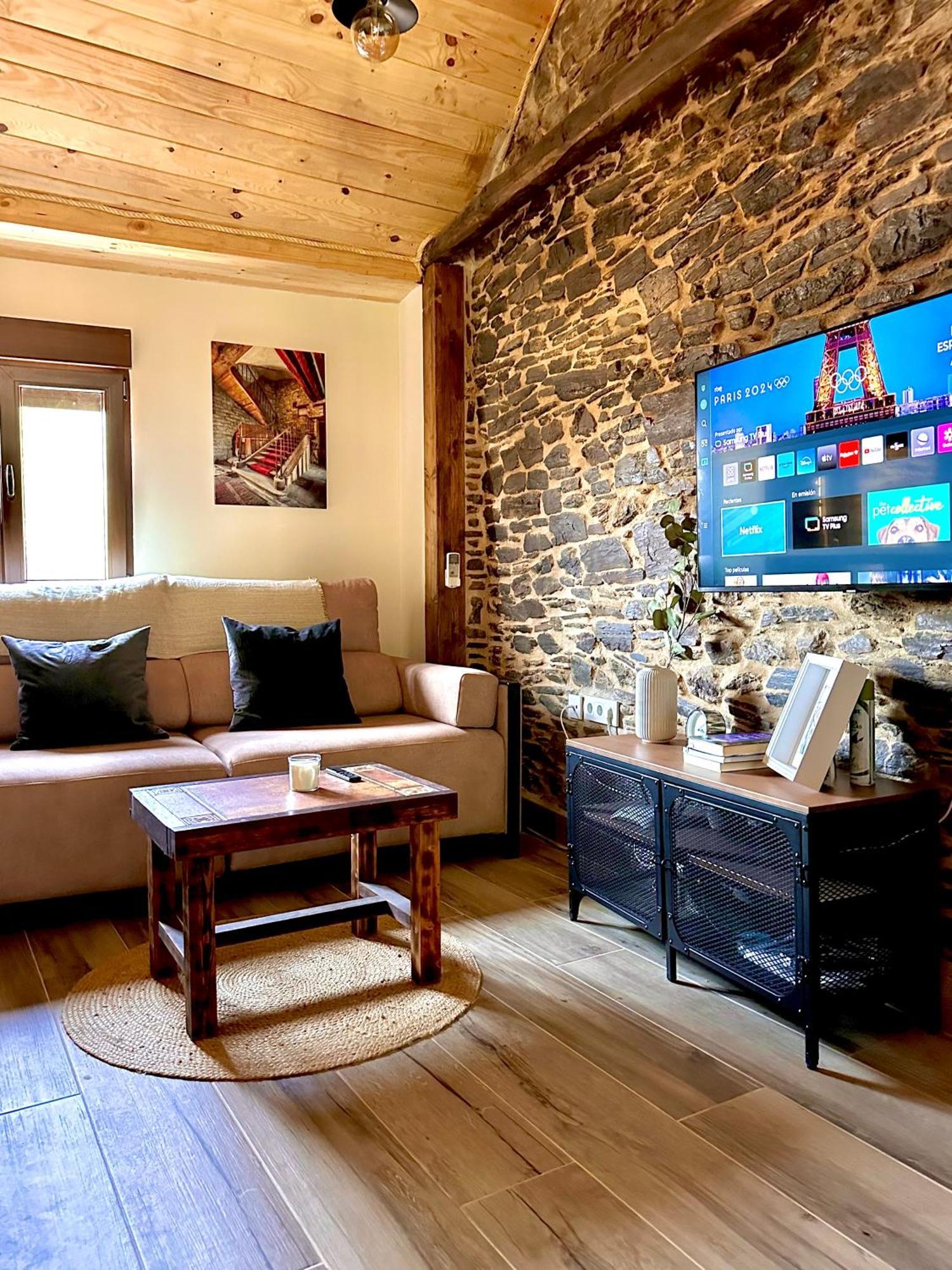 Casa Boral- Comfort Exclusivo En Plena Naturaleza - Valle Del Silencio Manzanedo de Valdueza Exteriör bild